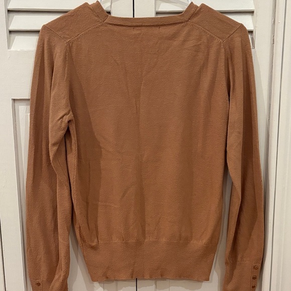 Women's Tan Sweater - Picture 7 of 10